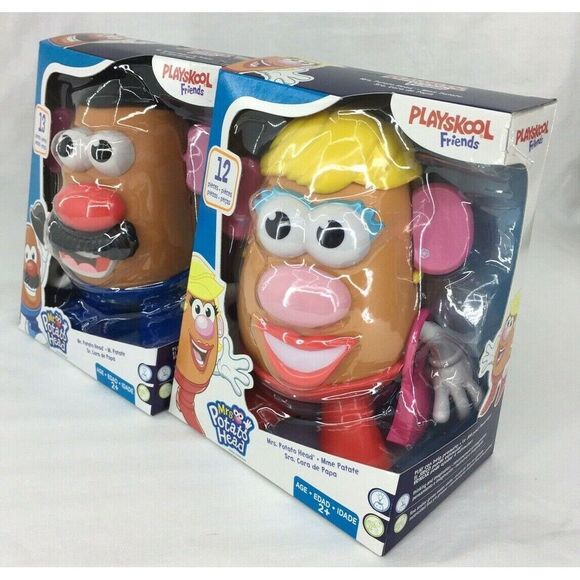 Mr. Potato Head & Mrs. Potato Head Classic Retro Toys Set / 2 NEW ORIGINAL BOXES - Picture 11 of 12
